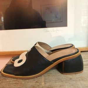 Paloma Wool Balance Yin Yang Mules 38